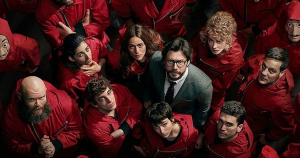 LA CASA DE PAPEL