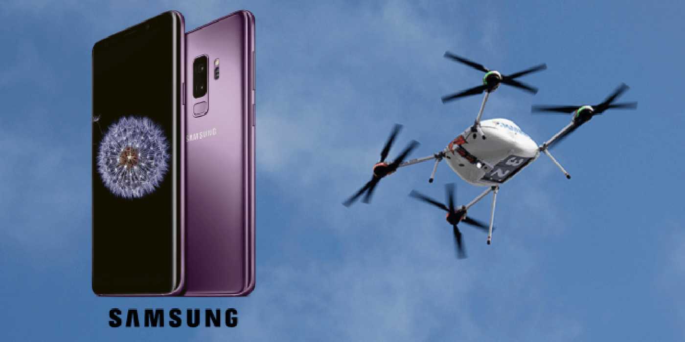 Samsung usará drones para entregar sus productos ¿En cuánto tiempo?