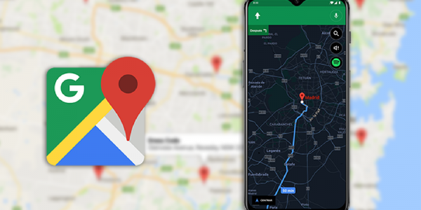 ¿Cómo activar el modo oscuro en Google Maps?