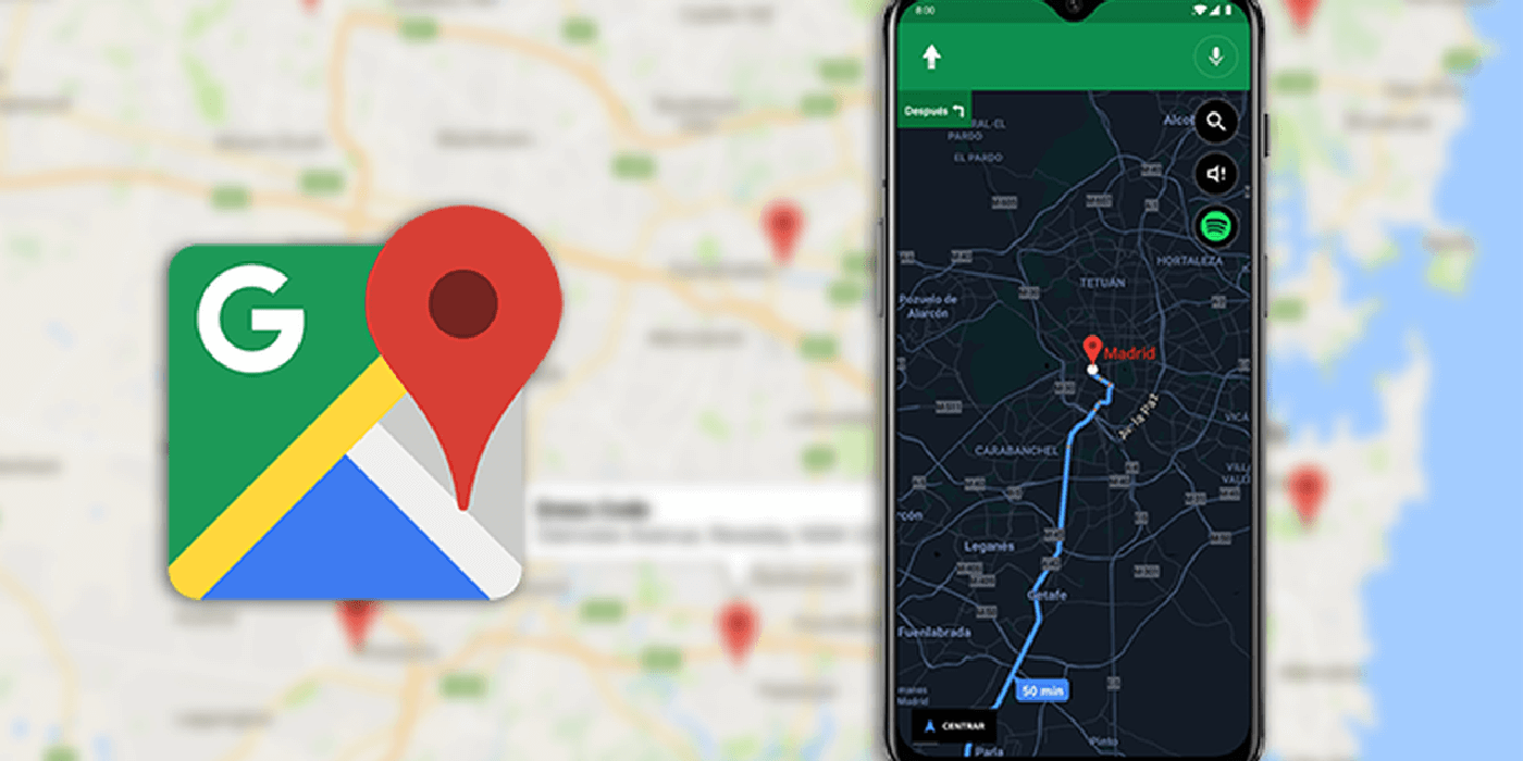 ¿Cómo activar el modo oscuro en Google Maps?