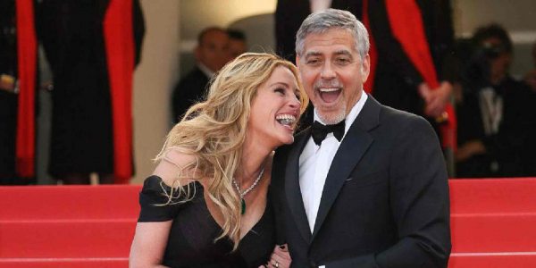 Julia Roberts y George Clooney juntos nuevamente en una película