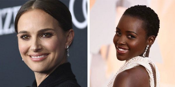 Natalie Portman y Lupita Nyong’o juntas en una serie