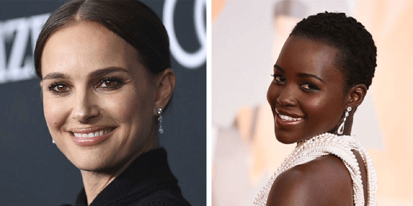 Natalie Portman y Lupita Nyong’o juntas en una serie