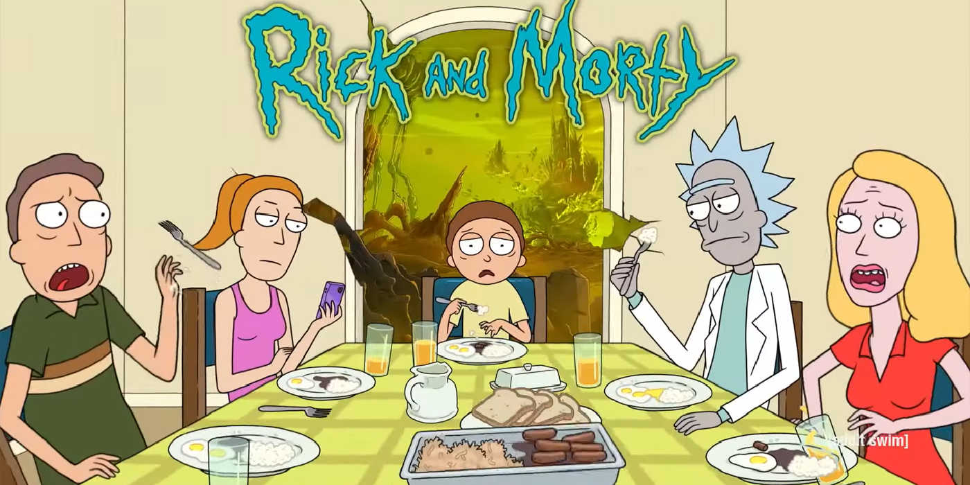 ¡Falta poco para la nueva temporada de Rick and Morty!