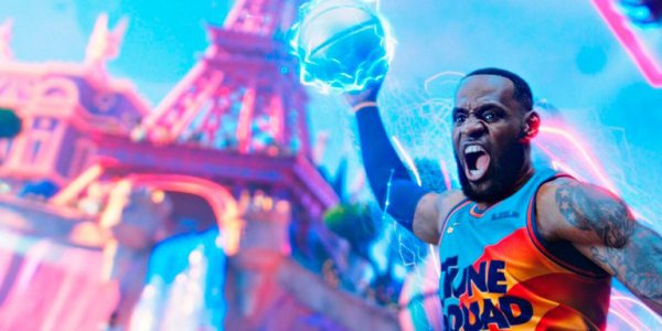 Mirá las primeras imágenes de Space Jam 2 con LeBron James como protagonista