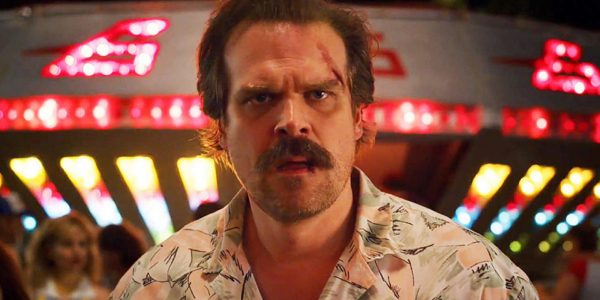 David Harbour anticipó uno de los looks de Hopper en “Stranger Things 4”