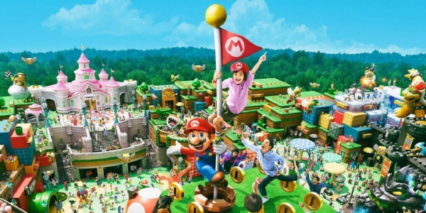 Super Nintendo World en Orlando retrasa su apertura