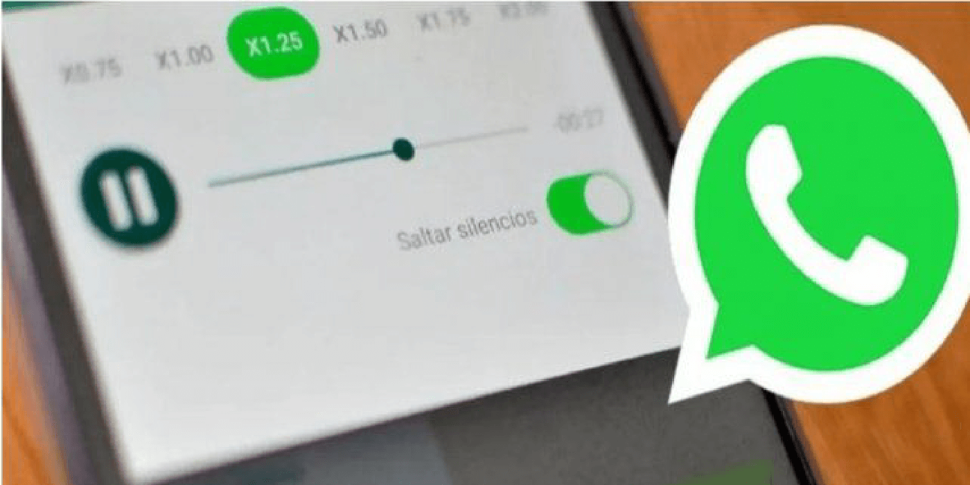 WhatsApp: truco para acelerar los audios