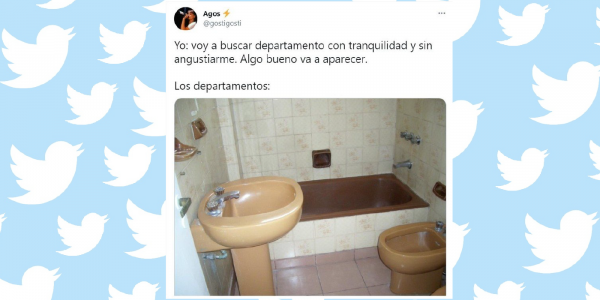 Viral: Hilo de Twitter con los peores baños de departamentos
