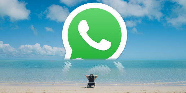 “Modo Vacaciones” en WhatsApp