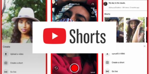 Mirá como funciona YouTube Shorts