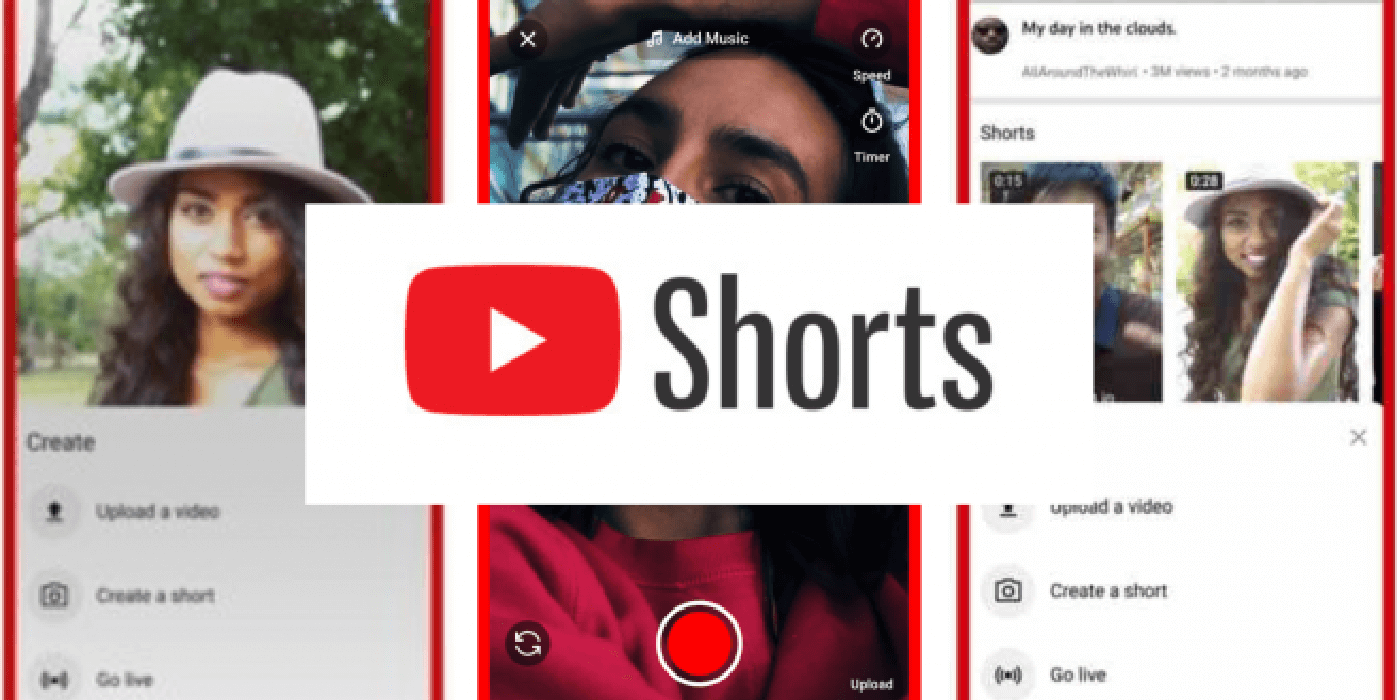 Mirá como funciona YouTube Shorts