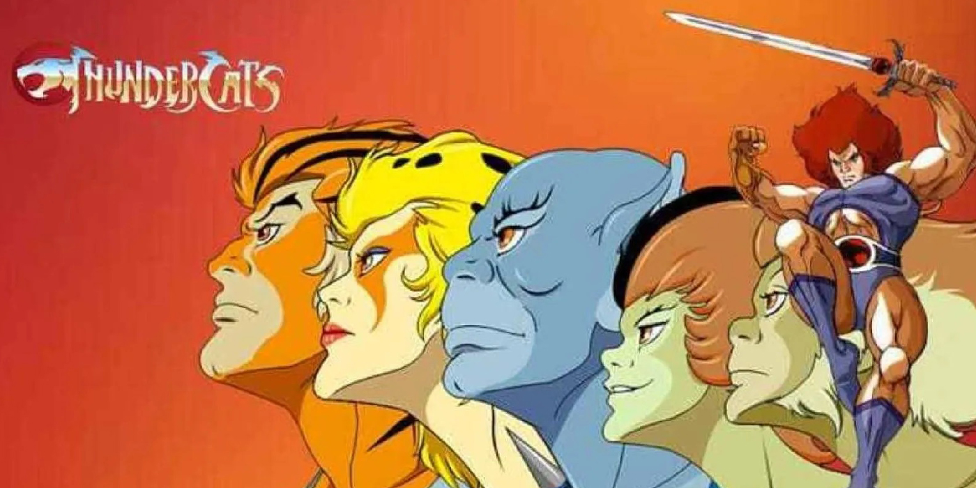 ¡Vuelven los Thundercats, pero esta vez a la pantalla grande!