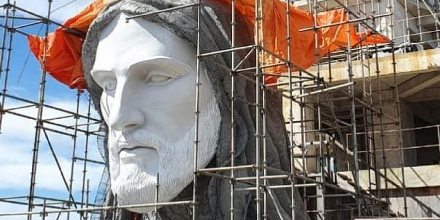 Brasil tendrá un nuevo monumento de Cristo aún más grande que el de Río de Janeiro