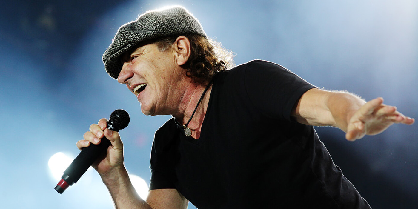 Brian Johnson, cantante de AC/DC, prepara un libro con sus mejores anécdotas junto a la banda