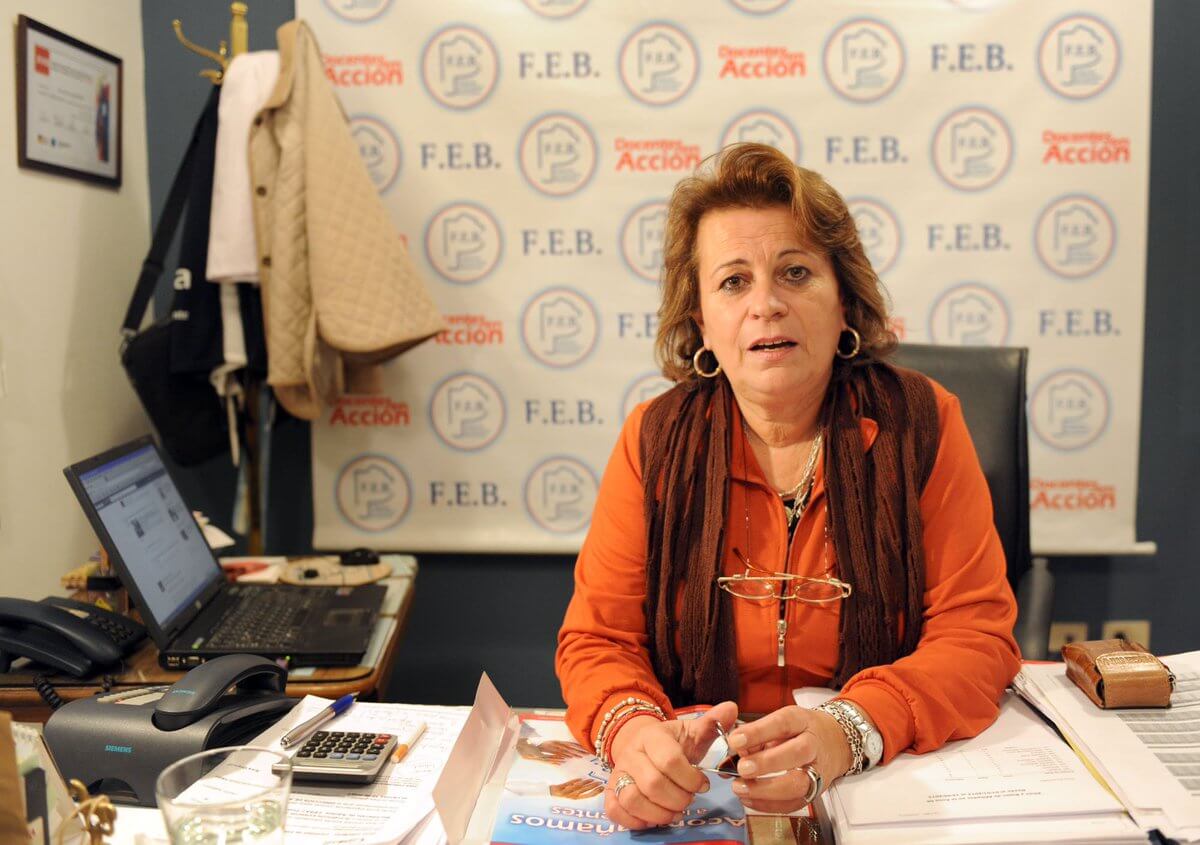 Mirta Petrocini “Se busca un cierre localizado en las zonas más comprometidas”