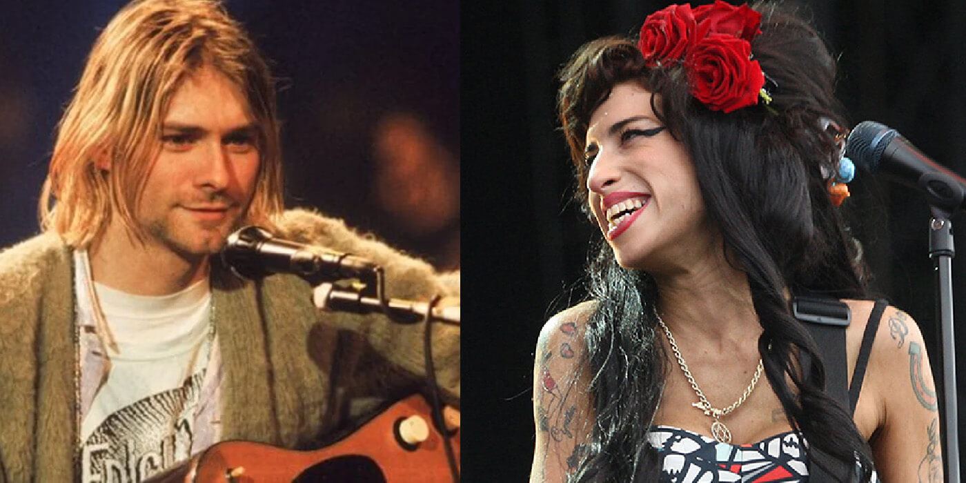 ¡Impactante! Crean “nuevas” canciones de Nirvana y Amy Winehouse con Inteligencia Artificial