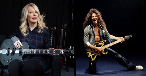 Nancy Wilson compuso un tema para Van Halen