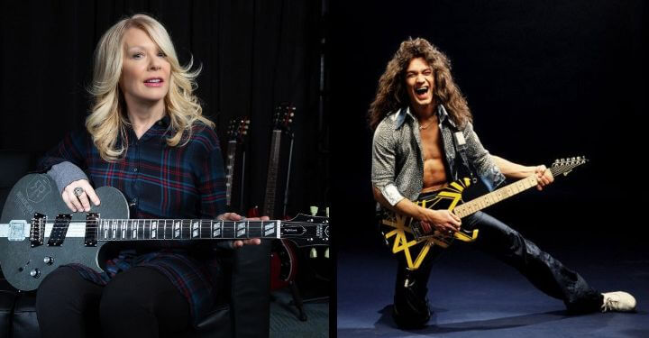 Nancy Wilson compuso un tema para Van Halen