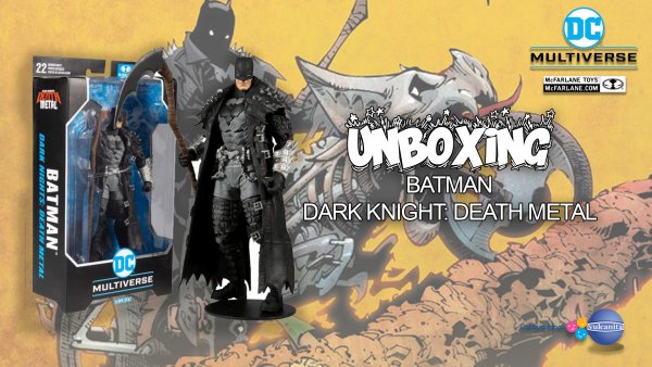 Unboxing: Dark Knight Death Metal