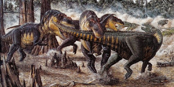 Nuevo descubrimiento podría confirmar que los tiranosaurios vivían en manada