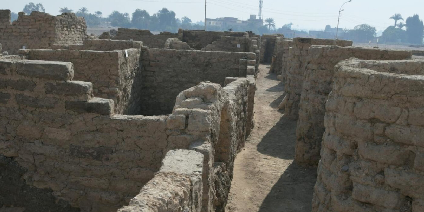 Egipto: Hallan la ciudad perdida de Luxor, de 3000 años de antigüedad