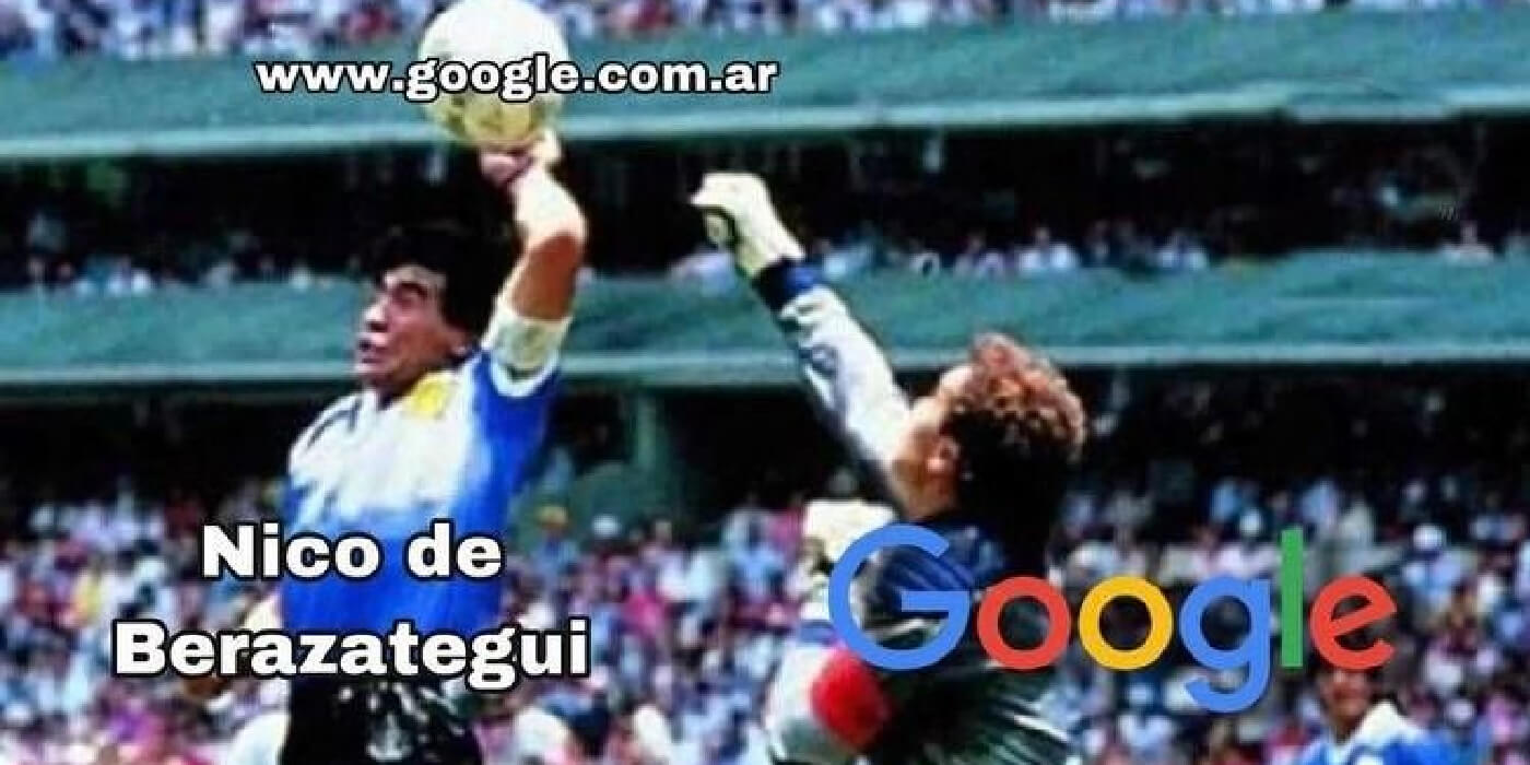 El día en que Google terminó en manos de un argentino (y los memes que siguieron)