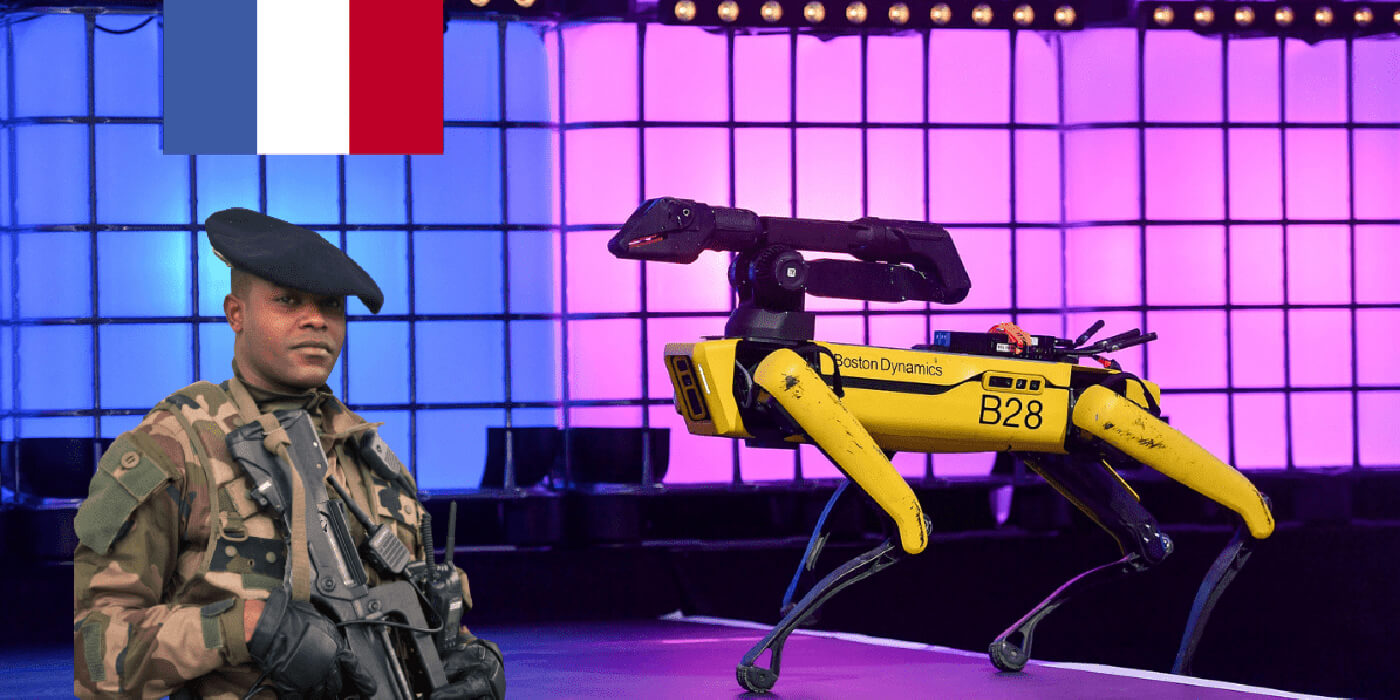 El perro robot de Boston Dynamics ahora trabaja para el ejército francés