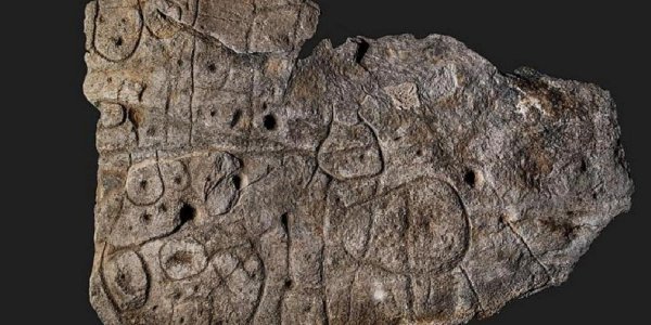 Hallan el mapa más antiguo de Europa… que es 3D