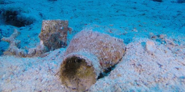 Hallan restos de un barco hundido en el siglo XVIII en el Mar Rojo