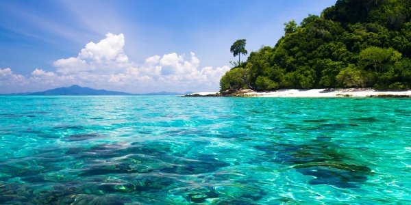 Hallan un poderoso “río de rocas” debajo del mar Caribe