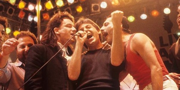 La historia de la canción fallida entre Paul Mc Cartney y Freddie Mercury