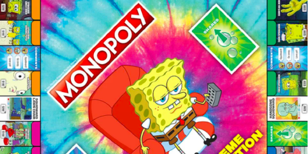 Anuncian el Monopoly de memes de Bob Esponja