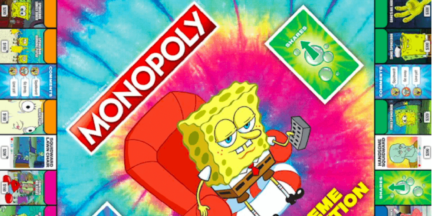 Anuncian el Monopoly de memes de Bob Esponja