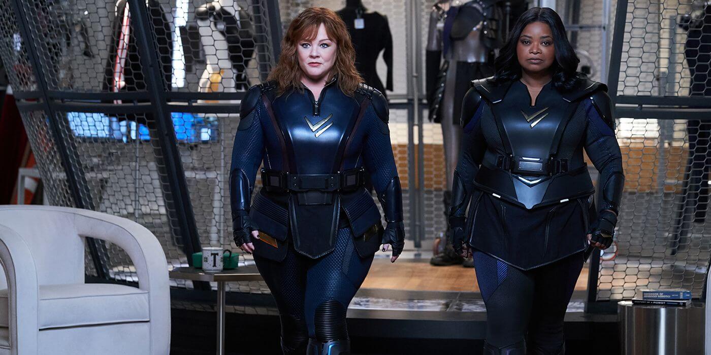 Melissa McCarthy y Octavia Spencer juntas en una película