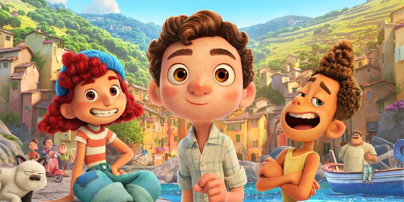 Pixar publicó un nuevo póster de “Luca”