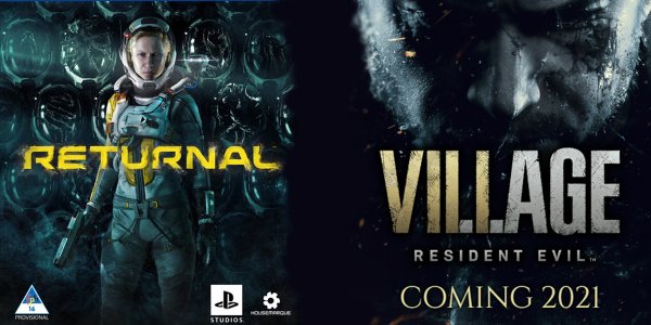 Novedades: Returnal y Resident Evil Village