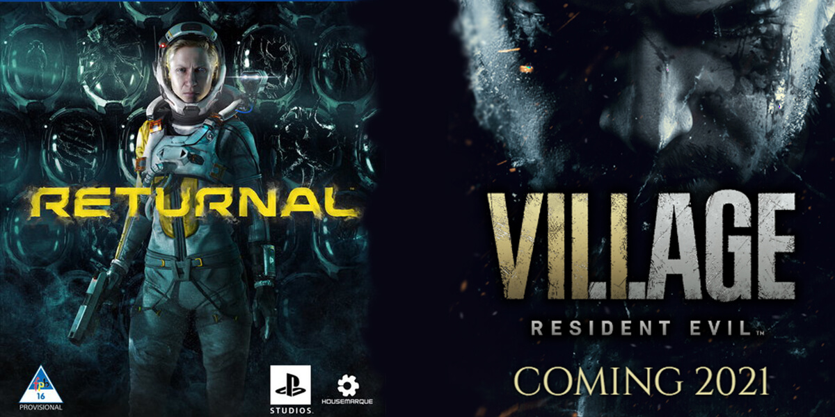 Novedades: Returnal y Resident Evil Village