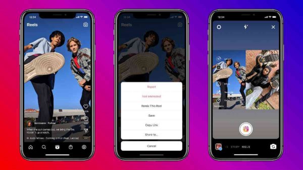 Instagram lanza oficialmente Remix Reels ¿De qué trata?