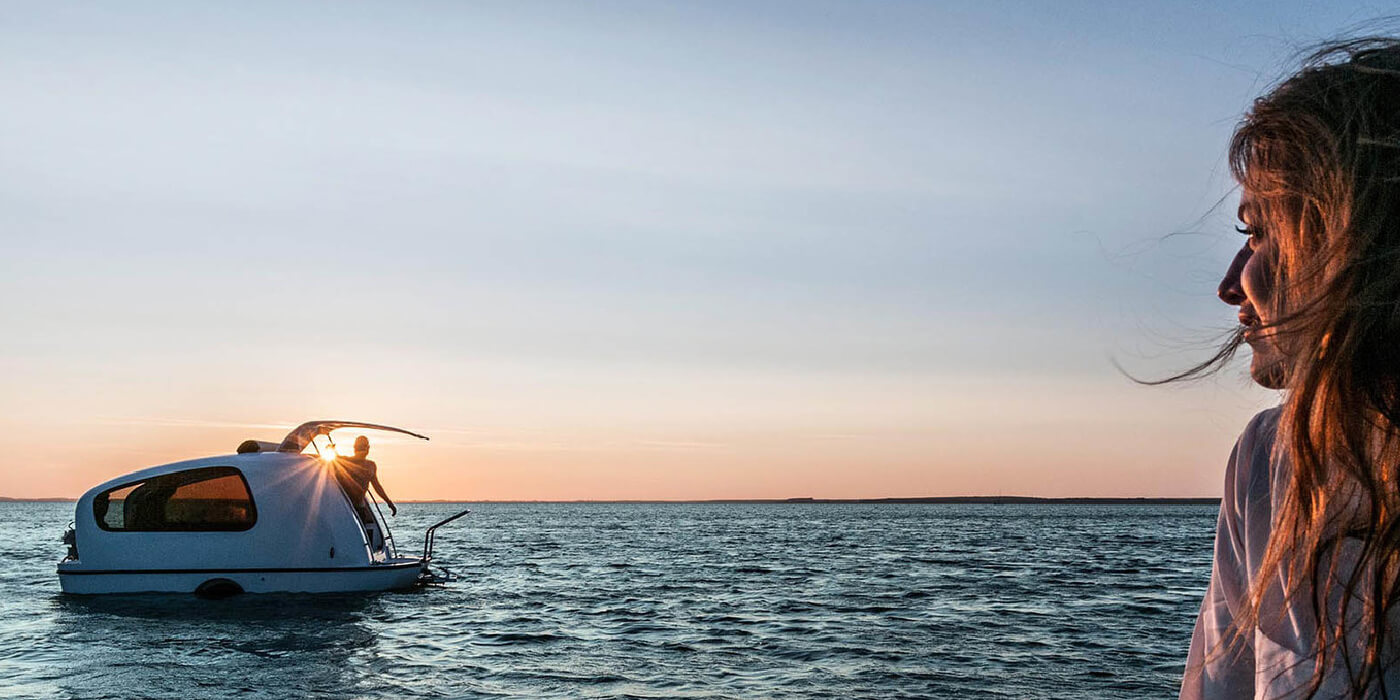 Sealander: El sueño del motorhome que se convierte en barco ya es realidad