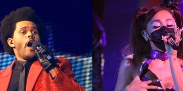 The Weeknd se unió a Ariana Grande para el remix de “Save Your Tears”