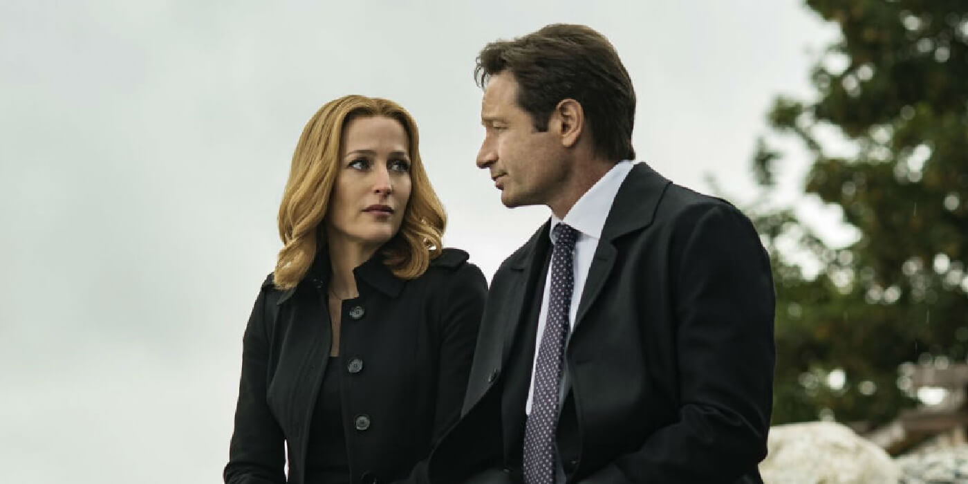 Una foto emociona a los fanáticos de “Expedientes X”