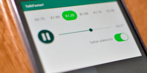 WhatsApp permitirá la reproducción acelerada de audios