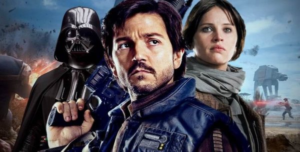 Star Wars: Se filtró una imagen del rodaje de Cassian Andor