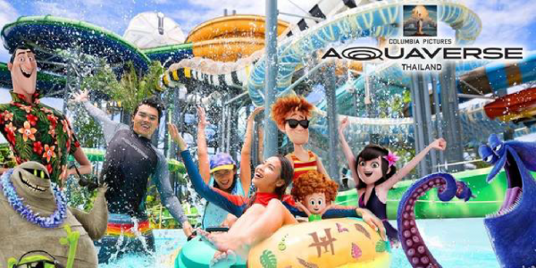 Sony abrirá su primer parque temático acuático en Tailandia