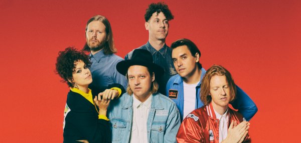 Arcade Fire estrena canción para meditar