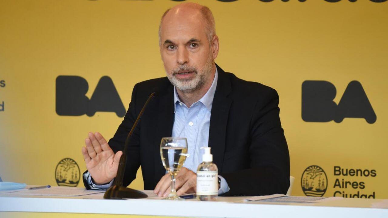 Horacio Rodriguez Larreta: “Se toma una decisión sin  consultarnos y que no es correcta, tenemos la obligación de hacer algo, para eso está la justicia