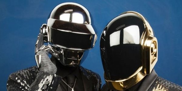 ¡Encontrá un show completo de Daft Punk en YouTube!