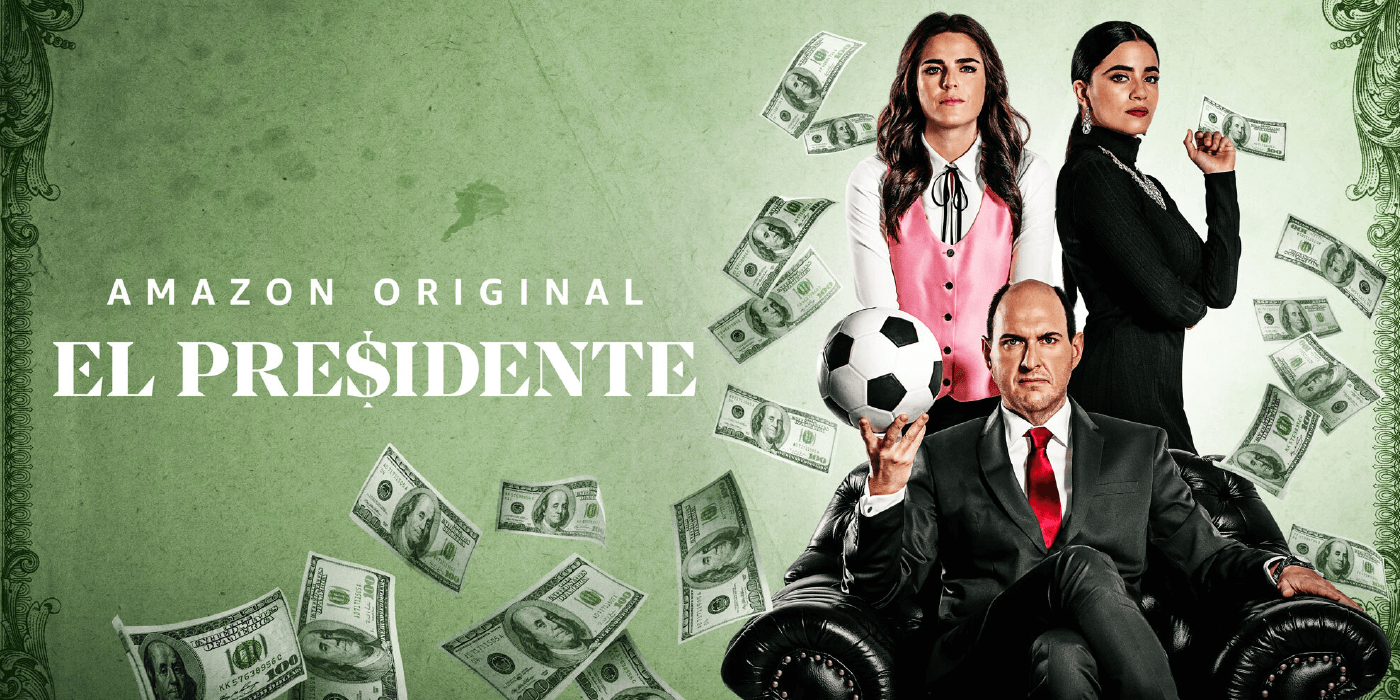 ¡Anunciaron la segunda temporada de El Presidente!