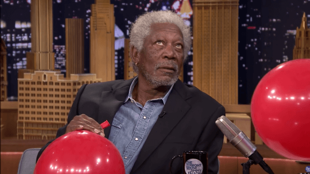 TikTok: viral de Morgan Freeman